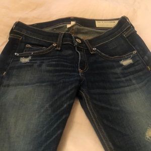 Rag & Bone distressed jeans